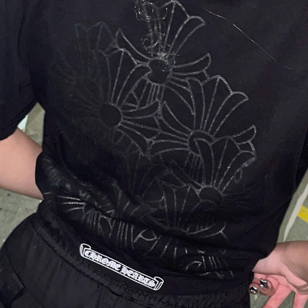 Chrome heart shirt